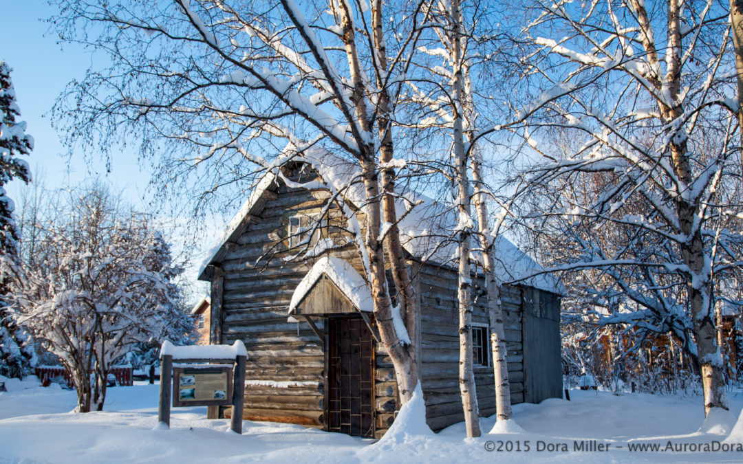 David St. Lawrence/Harry Robb Cabin