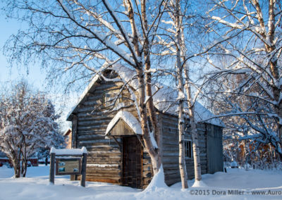 David St. Lawrence/Harry Robb Cabin