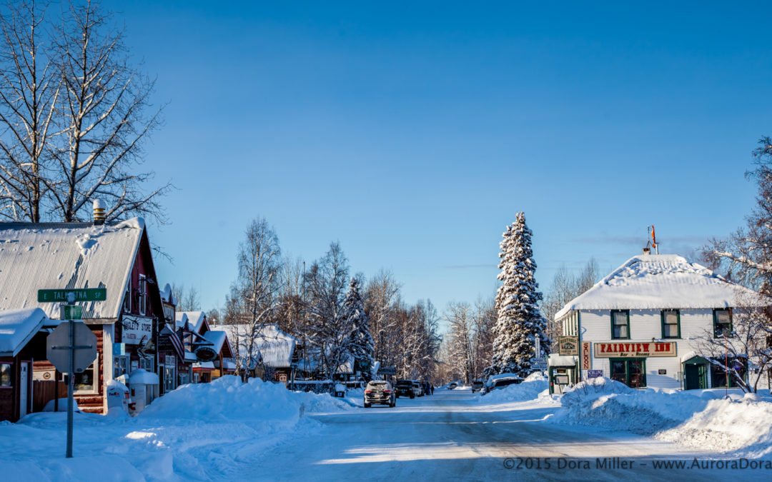 The Talkeetna Cemetery