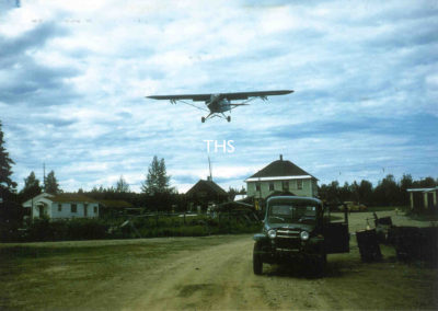 1956 Sheldon’s Plane