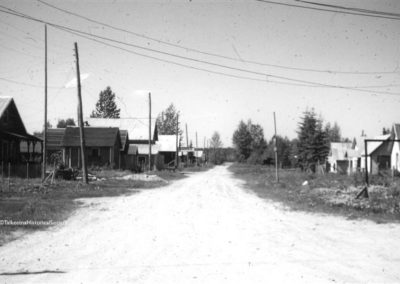 1960 Talkeetna Main Street