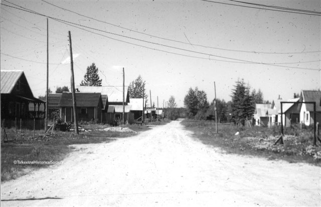 1960 Talkeetna Main Street