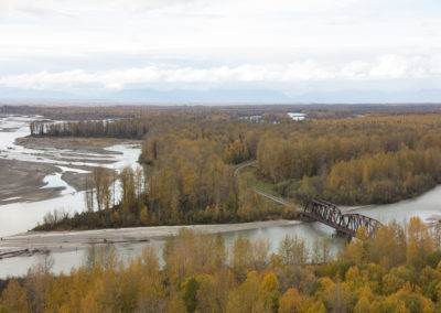 2016 Talkeetna Railroad Bridge