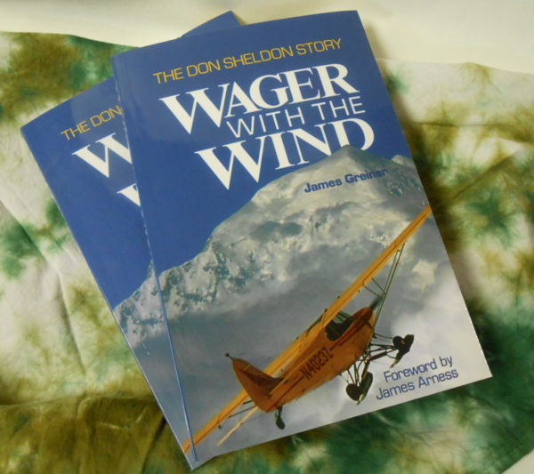 wager with the wind book