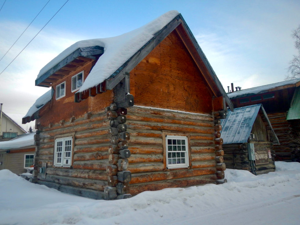 Frank Lee Barn Talkeetna Historical Society