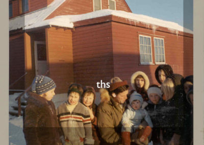 1969 Sheldon and schoolchildren