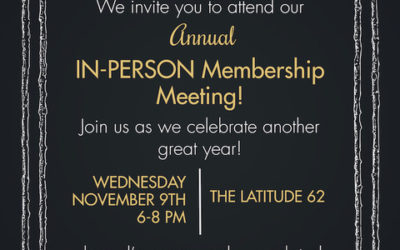 Annual Membership Meeting – Nov 9